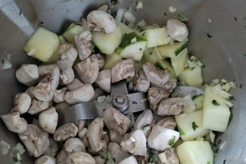 Cliquez pour zoomer ! Risotto courgettes et crevettes Thermomix par missnat23