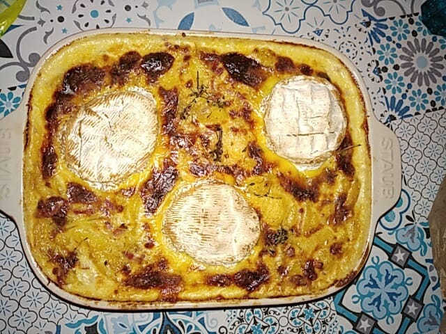 Cliquez pour zoomer ! Gratin de pommes de terre à la normande Thermomix par manumanu83