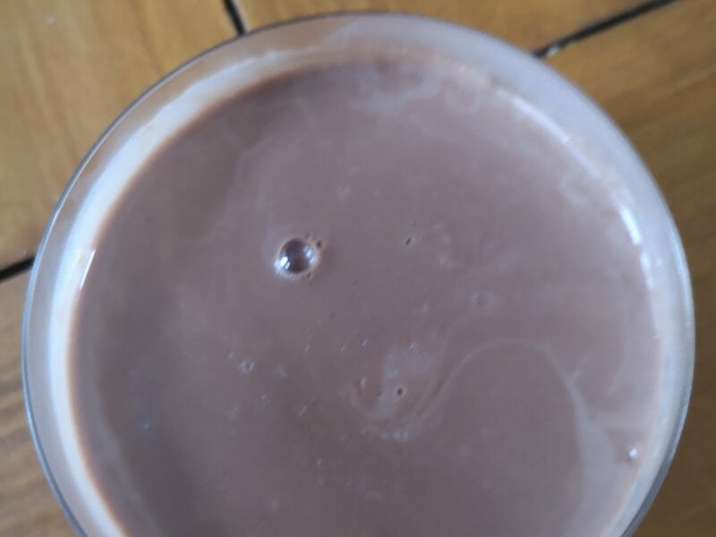 Cliquez pour zoomer ! Crème dessert au Nutella Thermomix par melanie_326