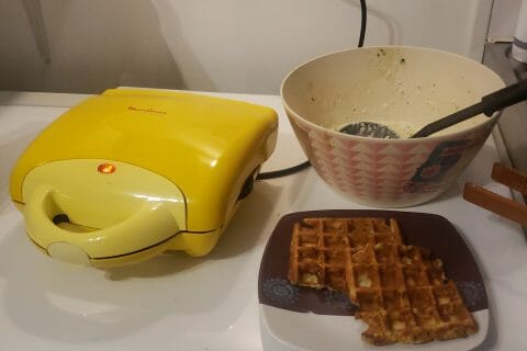 Cliquez pour zoomer ! Beignets de courgettes Thermomix par Dbo