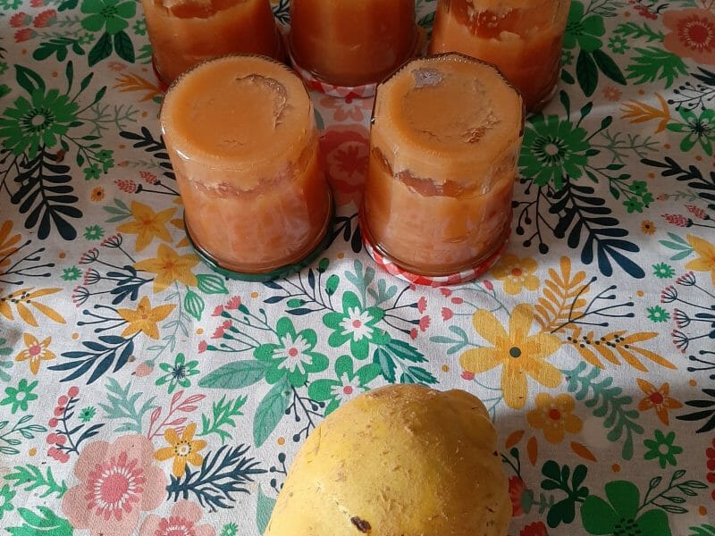 Cliquez pour zoomer ! Confiture de coings Thermomix par Ameldu78