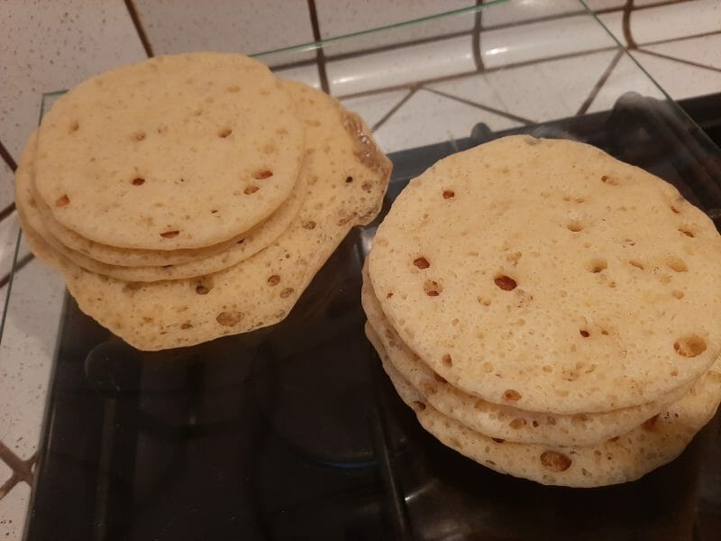 Cliquez pour zoomer ! Baghrir – Crêpes mille trous Thermomix par Ameldu78
