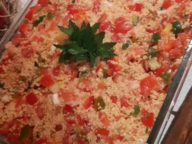 Cliquez pour zoomer ! Taboulé Thermomix par Ameldu78