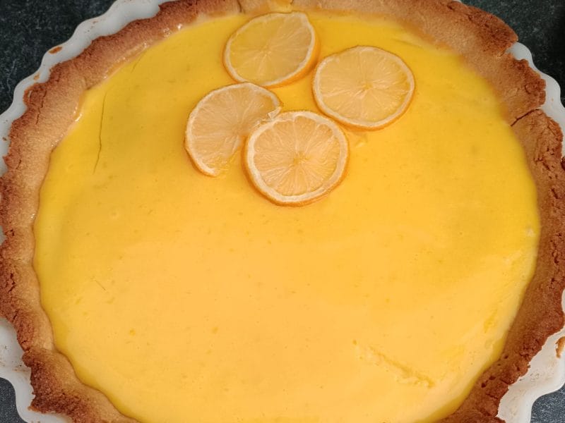 Cliquez pour zoomer ! Tarte au citron Thermomix par tata-lolotte