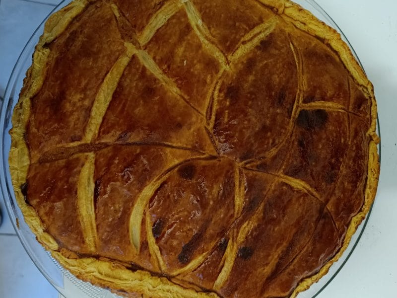 Cliquez pour zoomer ! Galette des rois à la frangipane Thermomix par tata-lolotte