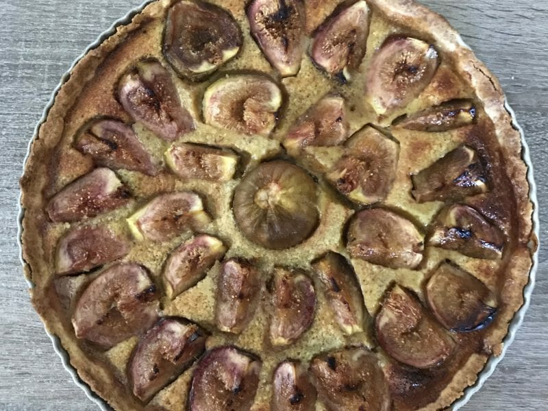 Cliquez pour zoomer ! Tarte aux figues Thermomix par corine391488