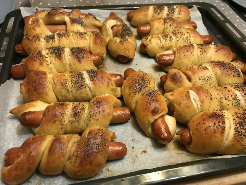 Cliquez pour zoomer ! Pretzel dog Thermomix par pookie