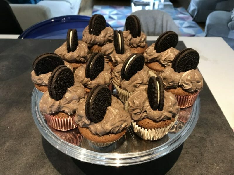 Cliquez pour zoomer ! Cupcakes Oreo Thermomix par pookie