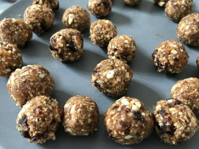Cliquez pour zoomer ! Energy Balls Thermomix par pookie