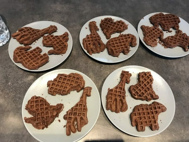 Cliquez pour zoomer ! Gaufres brownies Thermomix par pookie