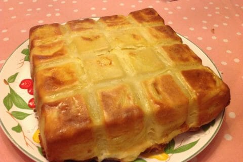 Cliquez pour zoomer ! Gâteau invisible raclette Thermomix par pookie