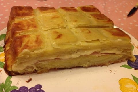 Cliquez pour zoomer ! Gâteau invisible raclette Thermomix par pookie