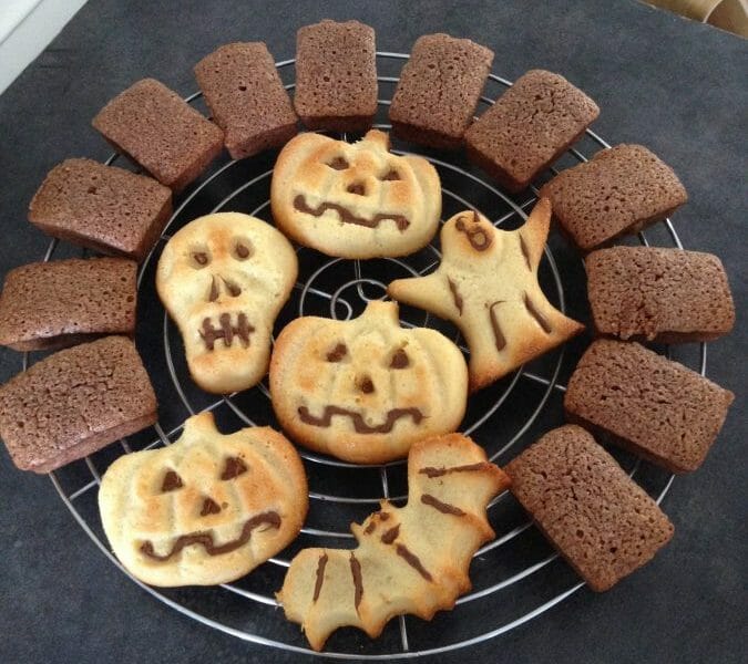 Cliquez pour zoomer ! Financiers Thermomix par pookie