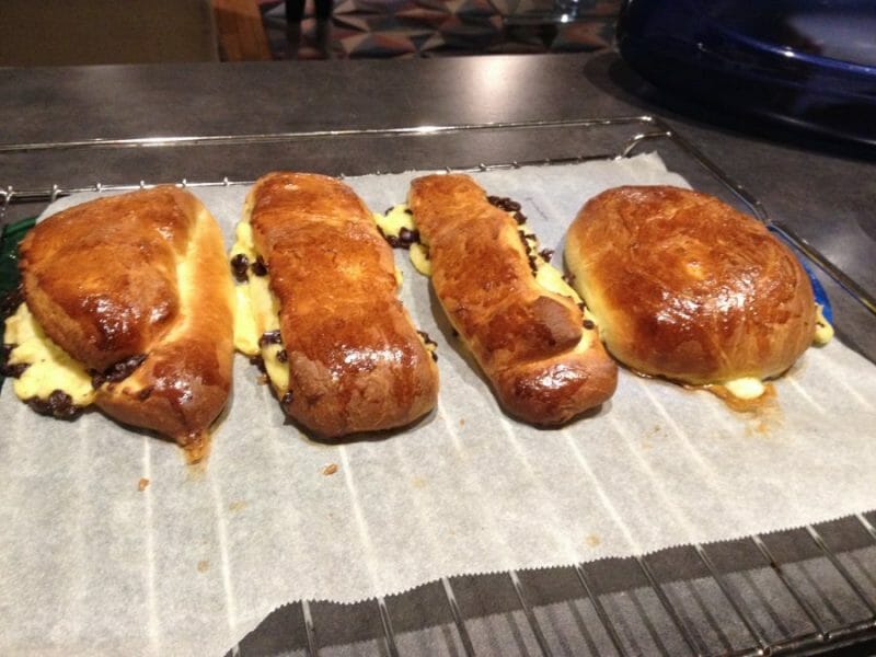 Brioche suisse au Thermomix Cookomix
