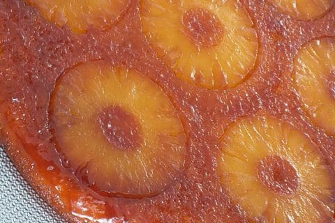 Cliquez pour zoomer ! Gâteau renversé à l’ananas Thermomix par rajaael