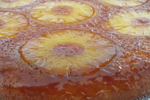 Cliquez pour zoomer ! Gâteau renversé à l’ananas Thermomix par rajaael
