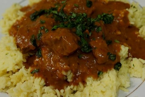 Cliquez pour zoomer ! Curry de boeuf Thermomix par kahoutar03_