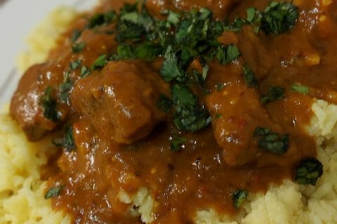 Cliquez pour zoomer ! Curry de boeuf Thermomix par kahoutar03_