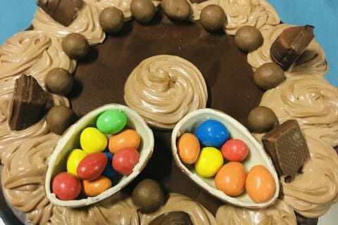 Cliquez pour zoomer ! Layer cake Kinder Bueno Thermomix par alyson1986