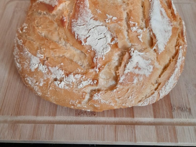 Cliquez pour zoomer ! Pain Cocotte Thermomix par alyson1986