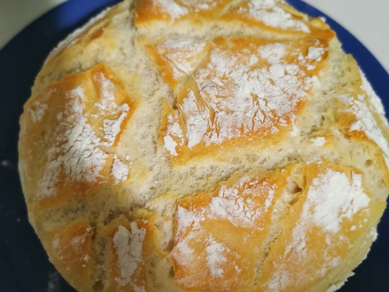 Cliquez pour zoomer ! Pain Cocotte Thermomix par lauramarie50750