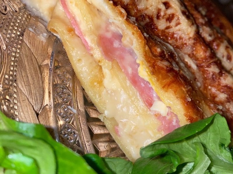 Cliquez pour zoomer ! Lasagnes jambon – fromage Thermomix par laura_kalyssa