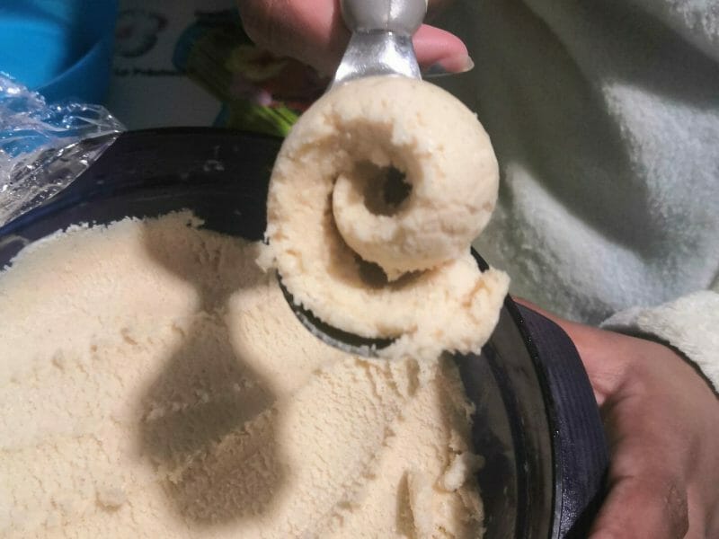 Cliquez pour zoomer ! Glace à la vanille Thermomix par gwladys972