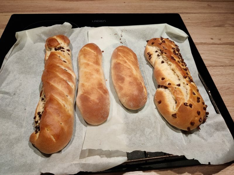 Cliquez pour zoomer ! Pain viennois Thermomix par cynthia_0406