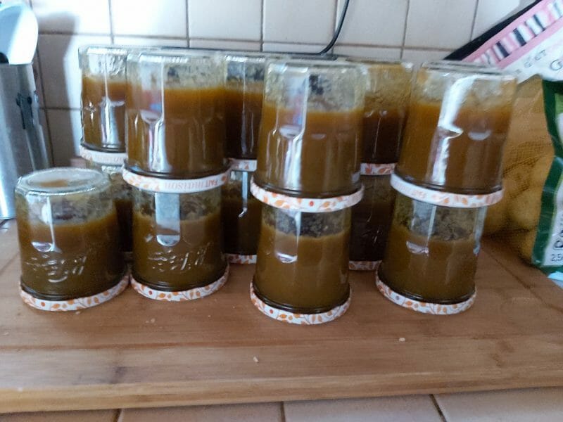 Cliquez pour zoomer ! Confiture de prunes Thermomix par elffy