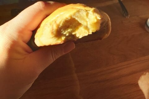Cliquez pour zoomer ! Brioche tressée à la mie filante Thermomix par elffy