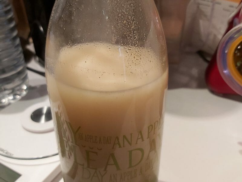 Cliquez pour zoomer ! Lait de noisettes Thermomix par elffy