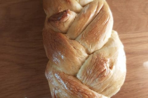 Cliquez pour zoomer ! Brioche tressée à la mie filante Thermomix par elffy