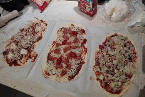 Cliquez pour zoomer ! Pâte à pizza Thermomix par nofee