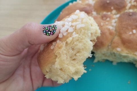 Cliquez pour zoomer ! Brioche moelleuse aux jaunes d’oeufs Thermomix par nofee