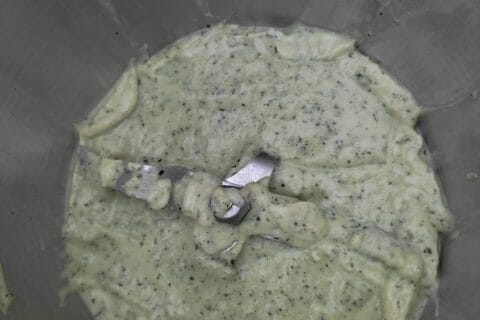 Cliquez pour zoomer ! Farfalle à la crème de courgettes Thermomix par nofee