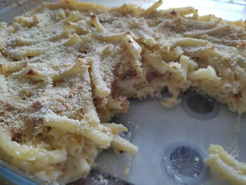 Cliquez pour zoomer ! Mac and cheese Thermomix par nofee
