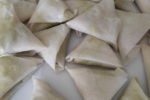 Cliquez pour zoomer ! Samoussa au boeuf Thermomix par nofee