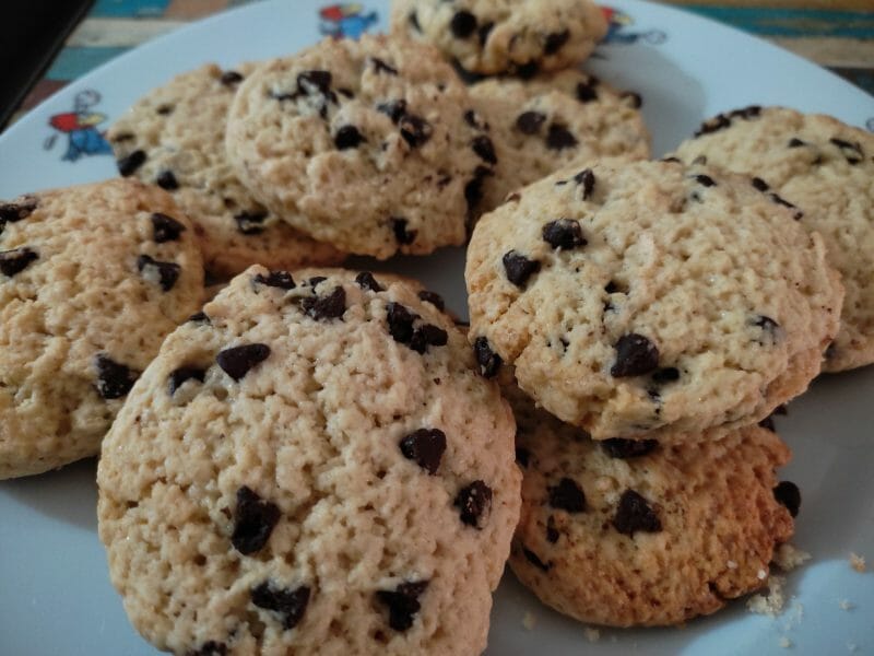 Cliquez pour zoomer ! Cookies américains Thermomix par nofee