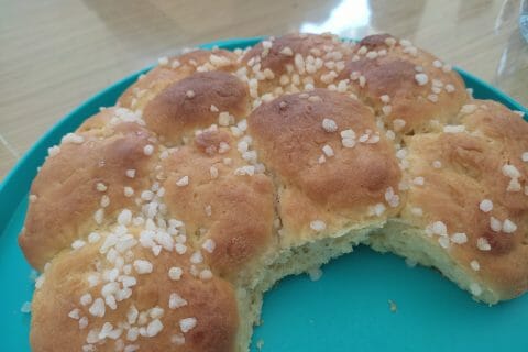 Cliquez pour zoomer ! Brioche moelleuse aux jaunes d’oeufs Thermomix par nofee