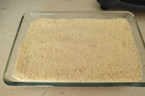 Cliquez pour zoomer ! Crumble poulet, courgettes et parmesan Thermomix par nofee