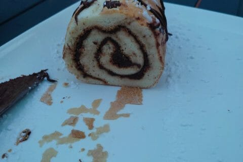 Cliquez pour zoomer ! Biscuit roulé Japonais Thermomix par nofee