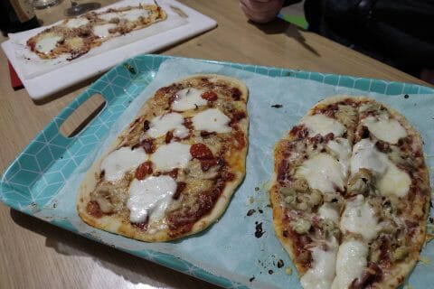 Cliquez pour zoomer ! Pâte à pizza Thermomix par nofee