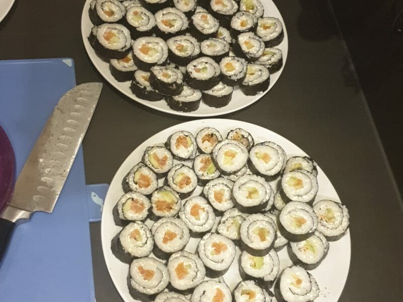 Cliquez pour zoomer ! Sushis Thermomix par ninie_10