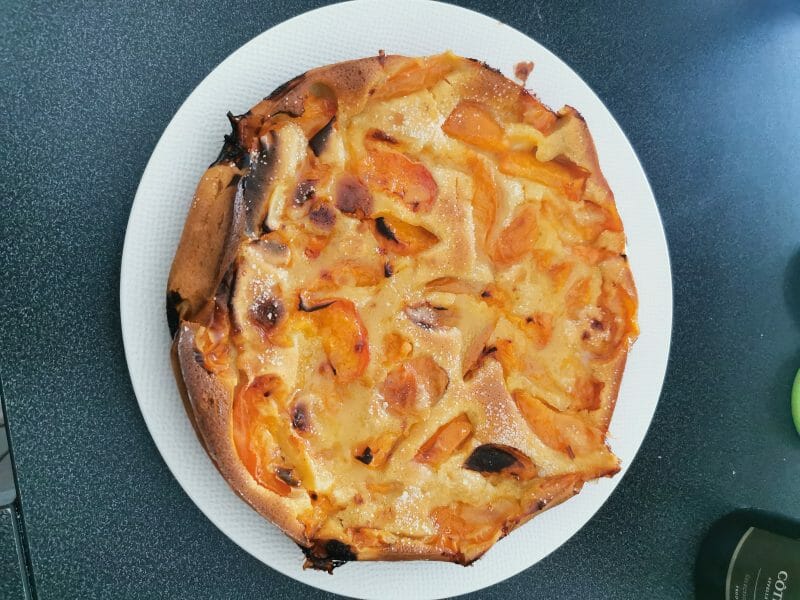 Cliquez pour zoomer ! Far aux abricots Thermomix par renard91