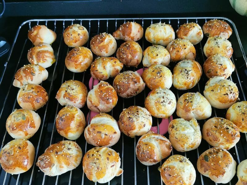 Cliquez pour zoomer ! Navettes apéritives Thermomix par renard91