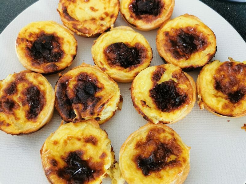 Cliquez pour zoomer ! Pastéis de nata Thermomix par renard91