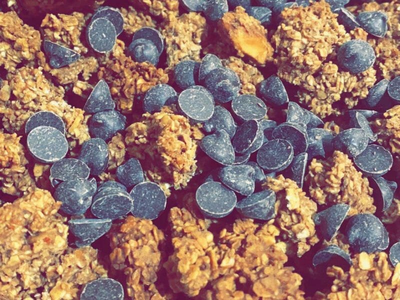 Cliquez pour zoomer ! Granola au chocolat Thermomix par Candice