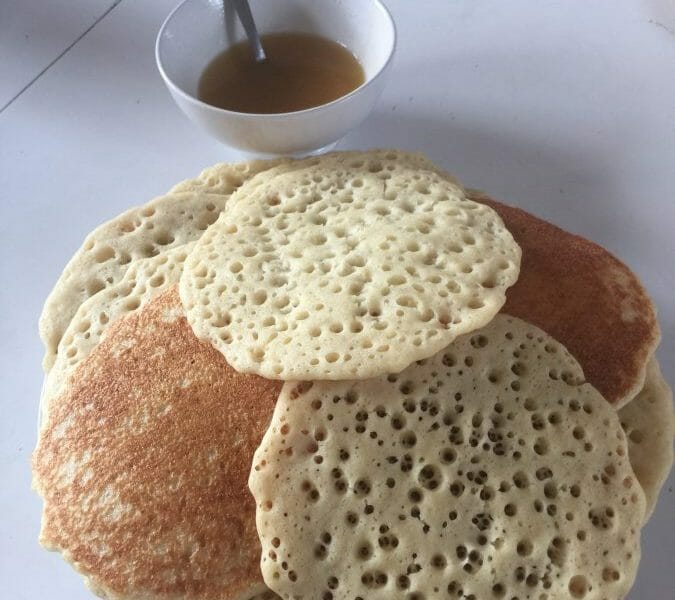 Cliquez pour zoomer ! Baghrir (crêpes mille trous) Thermomix par titanne70