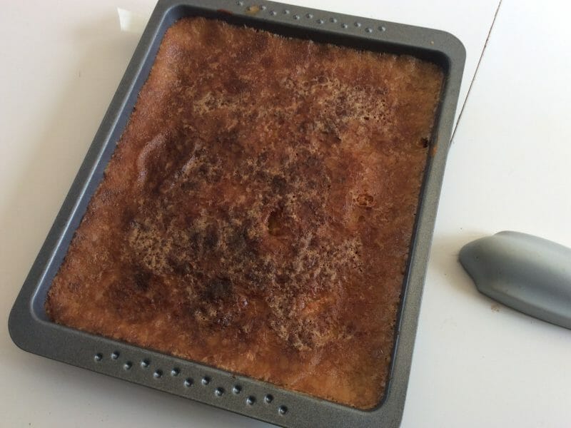 Cliquez pour zoomer ! Moelleux aux pommes Thermomix par titanne70