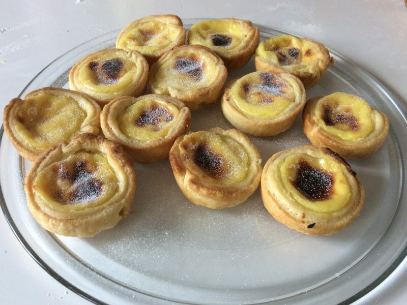 Cliquez pour zoomer ! Pastéis de nata Thermomix par titanne70